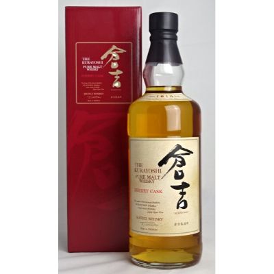 Kurayoshi Pure Malt Matsui Japanese Whisky 70 cl