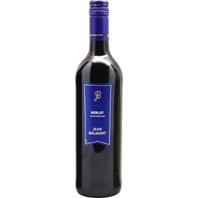 Jean Balmont Merlot Ruby Red Wine 75 cl