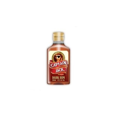 Captain Jack Dark Rum 20 cl