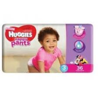 Huggies Nappy Pants Size 3 x36