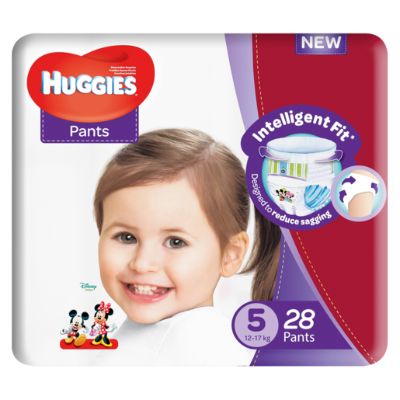 Huggies Nappy Pants Size 5 x28