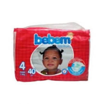 Bebem Baby Diaper Size 4 Maxi 7-18 kg x40