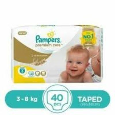 Pampers Premium Care Size 2 3-8 kg x40
