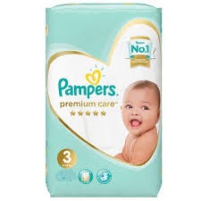 Pampers Premium Care Size 3 6-10 kg x37