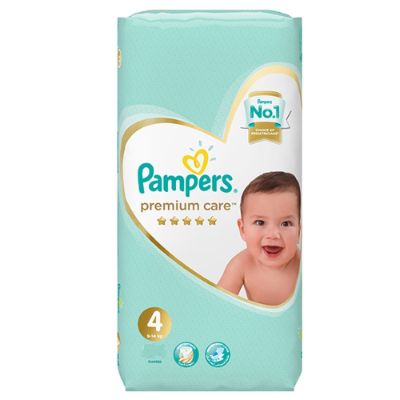 Pampers Premium Care Size 4 9-18 kg x37