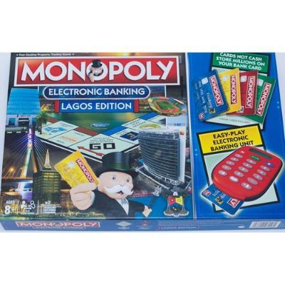 Monopoly Electronic Banking Game –