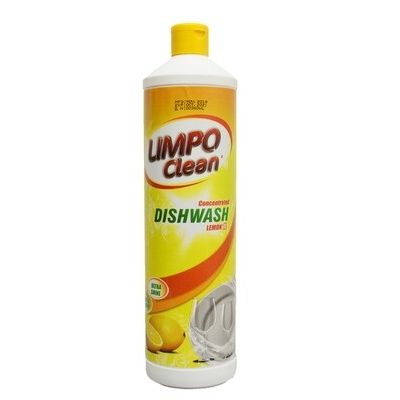 Limpo Clean Concentrated Dishwash Lemon 500 ml