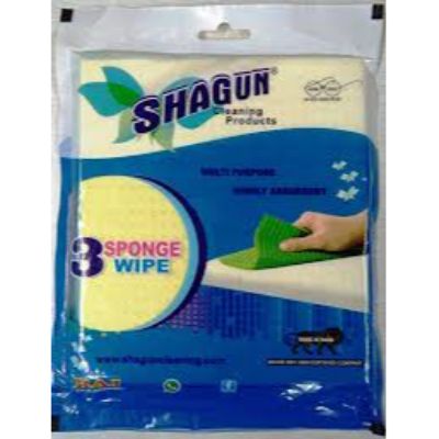 Cleanwel Sponge Wipe x3