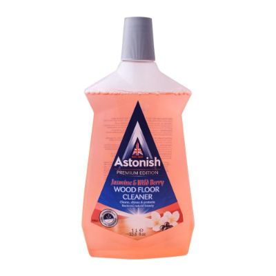 Astonish Wood Floor Cleaner Jasmine & Wild Berry 1 L