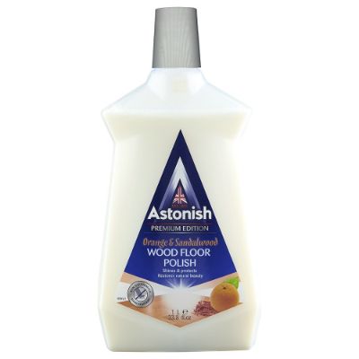 Astonish Wood Floor Polish Orange & Sandalwood 1 L