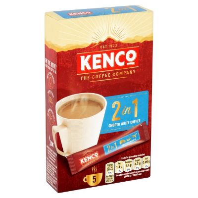 Kenco 2 in 1 Smooth White Coffee 70 g