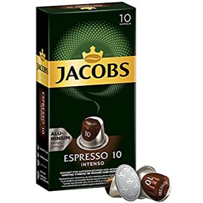 Buy Jacobs Coffee Capsules Espresso 52 g x10 in Nigeria | Coffee ...