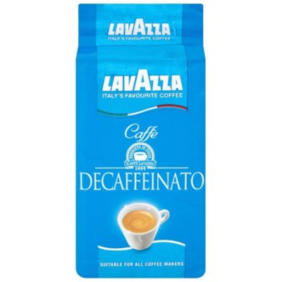 Lavazza Caffe Decaffeinato Cafe Espresso 250 g