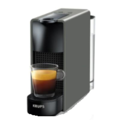 Nespresso Krups Coffee Machine Essenza Mini Gray