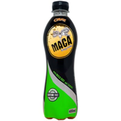 CWAY Maca Sports Lemon & Mint Energy Drink 40 cl x6