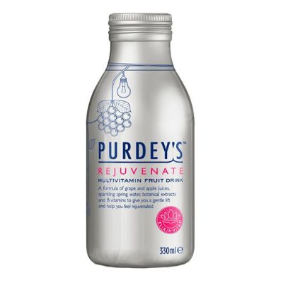 Purdey's Rejuvenate Multivitamin Fruit Drink 33 cl