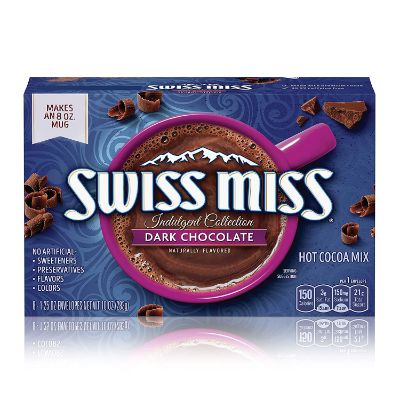 Swiss Miss Dark Indulgent Collection Chocolate Hot Cocoa Mix 283 g