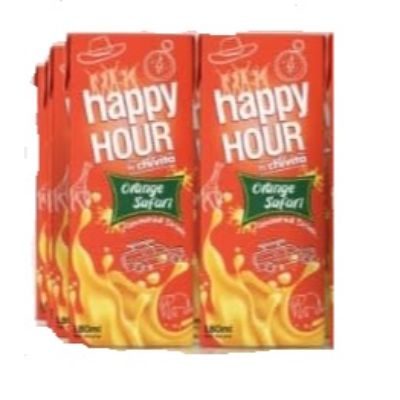 Chivita Happy Hour Orange Safari 15 cl x12