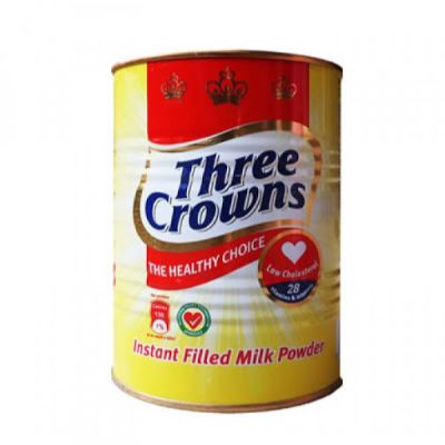Three Crowns Instant Filled Milk Powder Tin 380 g