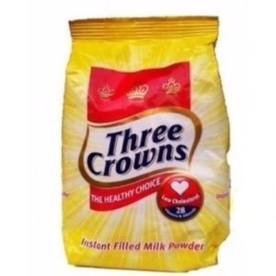 Three Crowns Instant Filled Milk Powder Sachet 750 g