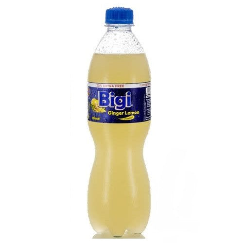 Bigi Ginger Lemon Drink 60 cl