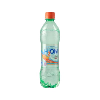 H2Oh! Sparkling Water Tangerine Sugar-Free 50 cl