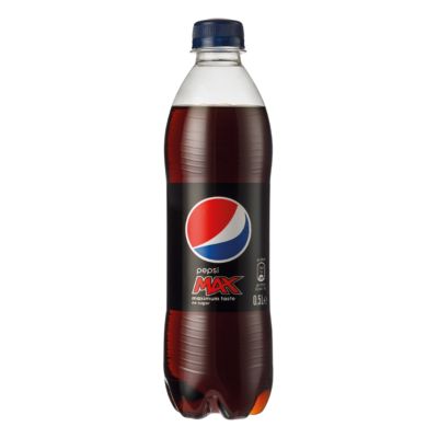 Pepsi Max Cola Pet 60 cl x12