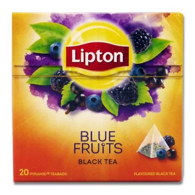 Lipton Blue Fruits Black Tea 36 g x20