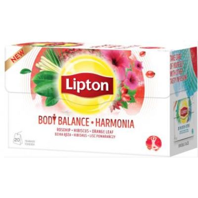 Lipton Body Balance Tea 36 g x20