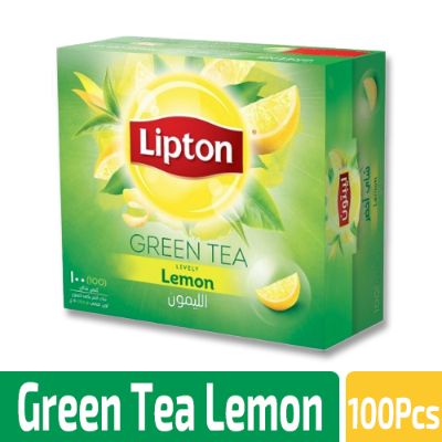 Lipton Green Tea Tingly Lemon 32 g x20