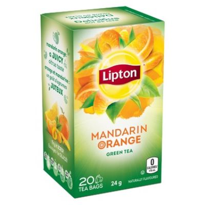 Lipton Mandarin & Orange Green Tea 30 g x20