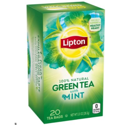 Lipton Mint Green Tea 32 g x20