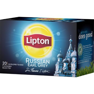 Lipton Russian Grey Tea 34 g x20