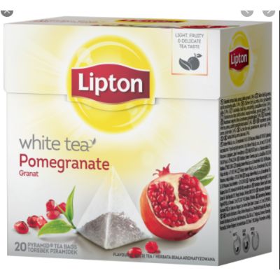 Lipton White Tea Pomegranate 30 g x20