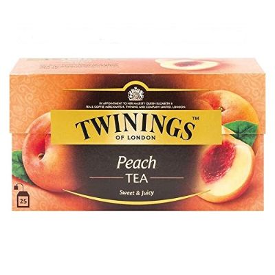 Twinings Peach Tea 50 g x25