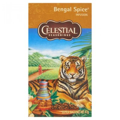 Celestial Seasonings Bengal Spice Infusion Tea 47 g x20