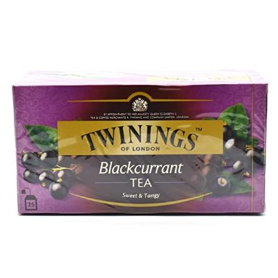 Twinings Blackcurrant Tea 50 g x25