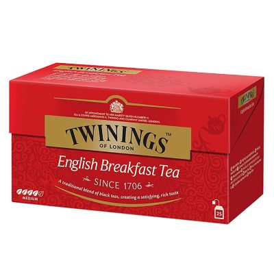 Twinings English Breakfast Tea 50 g x25