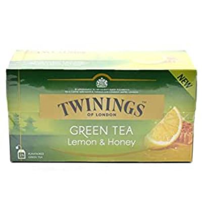 Twinings Green Tea Lemon & Honey 40 g x25