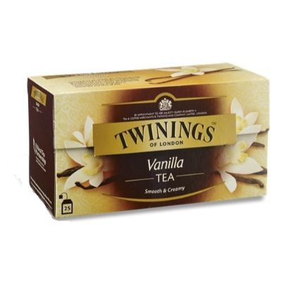 Twinings Vanilla Tea 50 g x25