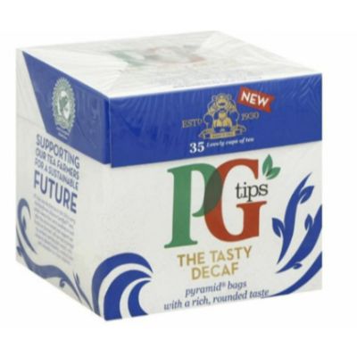 PG Tips The Decaf Pyramid Tea Bags 101 g x35