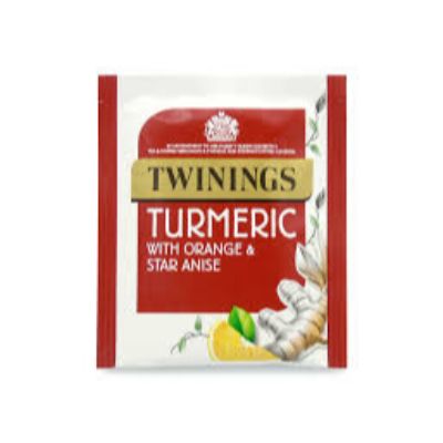 Twinings Orange & Star Anise Turmeric Tea 30 g x20