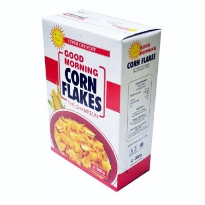 Good Morning Corn Flakes Box 326 g