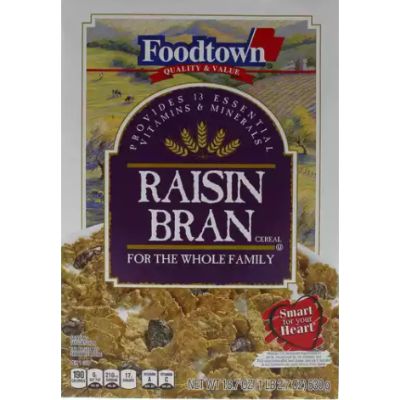 Foodtown Raisin Bran Cereal 530 g