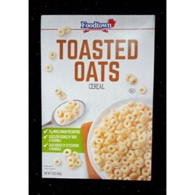 Foodtown Toasted Oats Cereal 340 g