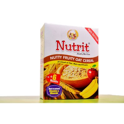 Nutrit Nutty Fruity Oat Cereal 500 g