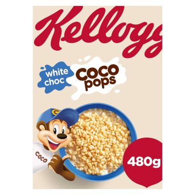 Kellogg's Coco Pops White Choc 480 g