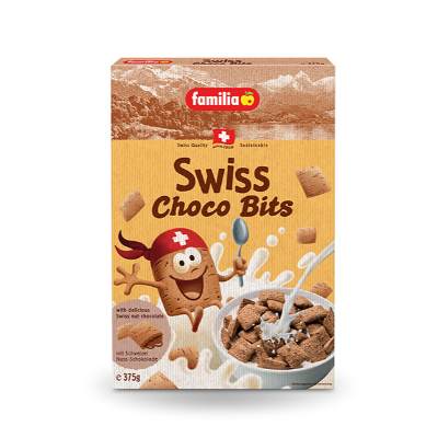 Familia Swiss Choco Bits Cereal 376 g