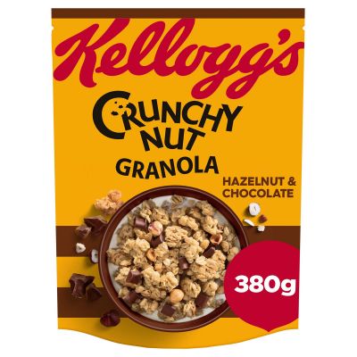 Kellogg's Crunchy Nut Granola Hazelnut & Chocolate 380 g