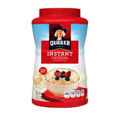 Quaker Instant Oatmeal 1 kg